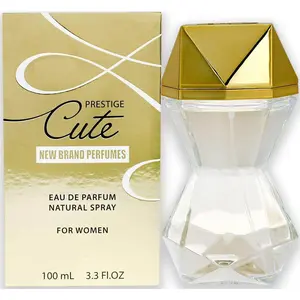 NEW Brand Prestige Female Citrus Flora-Neroli Musk Eau de Parfum (EDP) - 3.3 fl oz/3.4 oz, New In Box