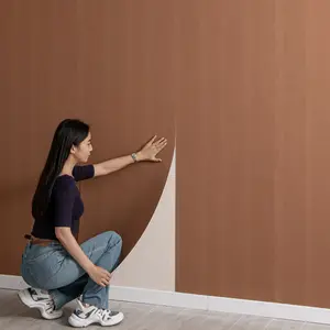 Self-Adhesive Roman Stone Wallpaper, Ultra-Thin Flexible Stone, Bendable Soft Panel, Moisture-Proof Soundproof Wall Sticker, Decorative Wallpaper