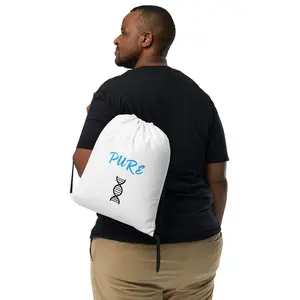 Pure DNA Drawstring bag