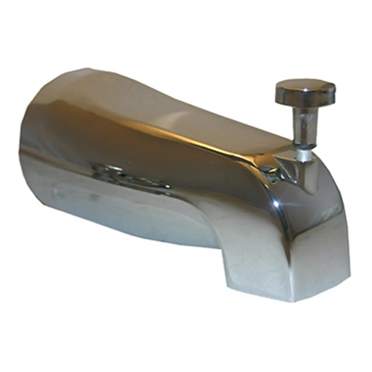 212 MAIN Diverted Flow Bathtub Spout, 0.63 in., Chrome Finish, Card Packaging