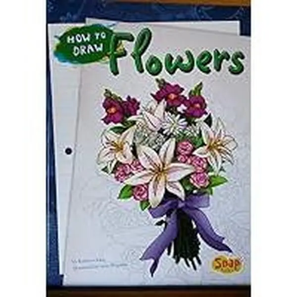 USED Book - How to Draw Flowers by Kathryn Clay (Paperback)