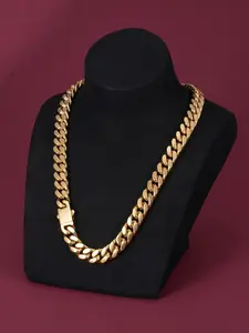 Gold Hip Hop Miami Cuban Link High Quality Bracelet, Stainless Steel, Thick Heavy, Unique Clasp, 6/7/8/9 Inch Length, Perfect Gift