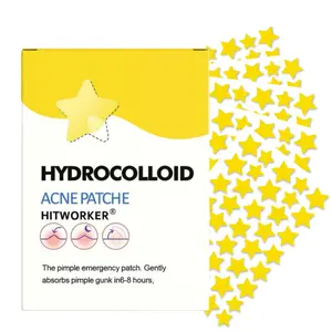 200pcs Star Acne Patches, Pimple Patch, Suitable for All Skin Types, Alcohol-Free & Preservative-Free, Deep Cleansing & Imperfection Care, Acne Clearing Products
