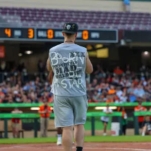 Born A Star cut off Fabric Menswear