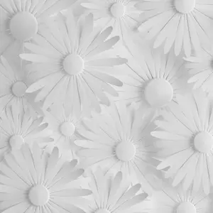 Mr. Kate Modern Daisy Peel & Stick Wallpaper Mural