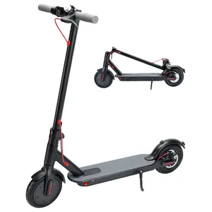 Foldable Electric Scooter 350W, 8.5'' Wheels, 35KM Long Range, 30km/h Speed, Smart APP Control, Portable Commuter Scooter for Adults