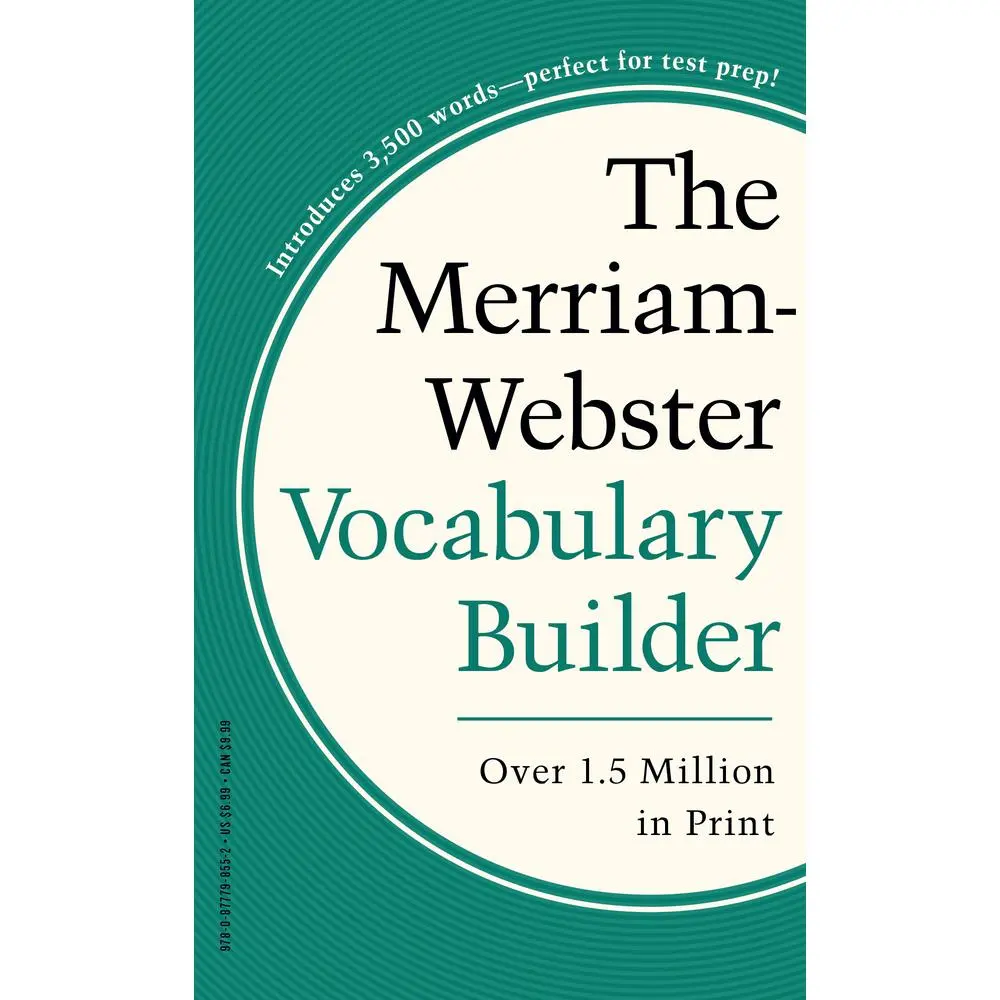 USED Book - Merriam-Webster's Vocabulary Builder - Perfect for Prepping for Sat, Act, Toefl, & Toeic (Mass Market Paperback) - english