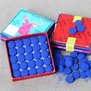 Tip Cover Replacement Tips Snooker Accessory Billiards Cues Cap Billiard Pool Cue Tips Billiard Cue Stick Tip Snooker Cue Tip