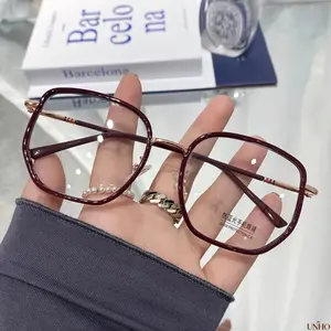 Ultra-Light Minimalist Blue Light Blocking Glasses, Anti Eye Stray Screen Protection Eyewear With Filter Lenses, Comfort All Day Wear Accessory For Office Work, Gaming, Study And Daily Electronic Device Use