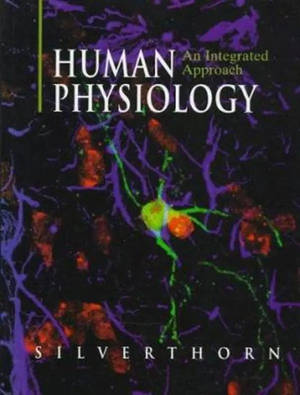 USED Book - Human Physiology: An Integrated Approach by Dee Unglaub Silverthorn (Hardcover) - english