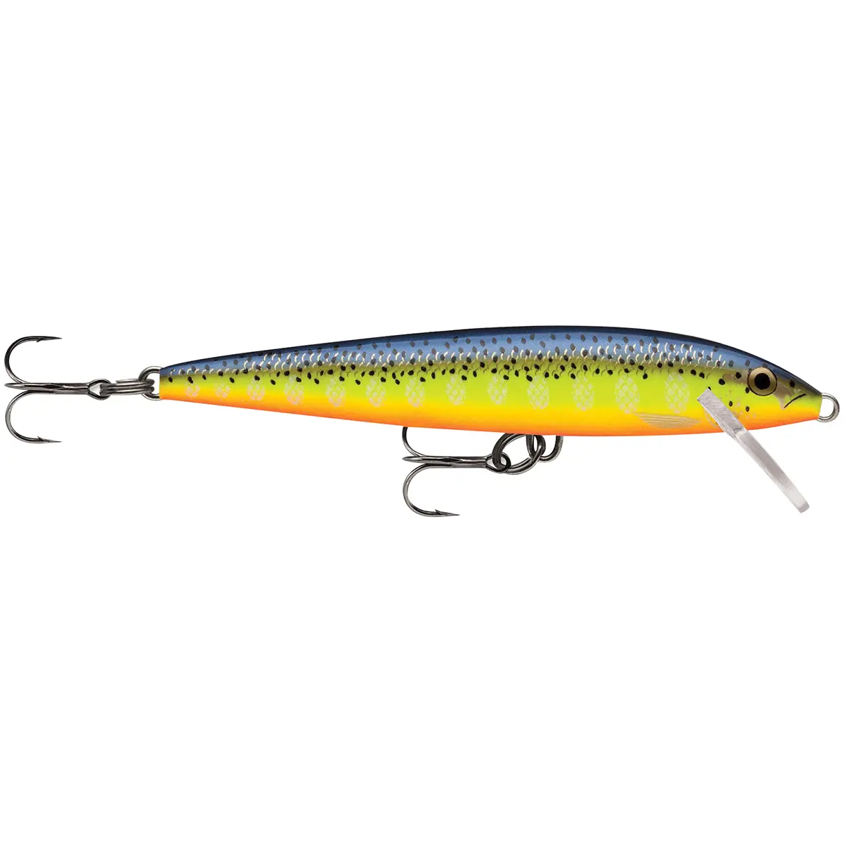 Rapala Original Floating Fishing Lure, 18-Size, Equipped with Treble Hooks