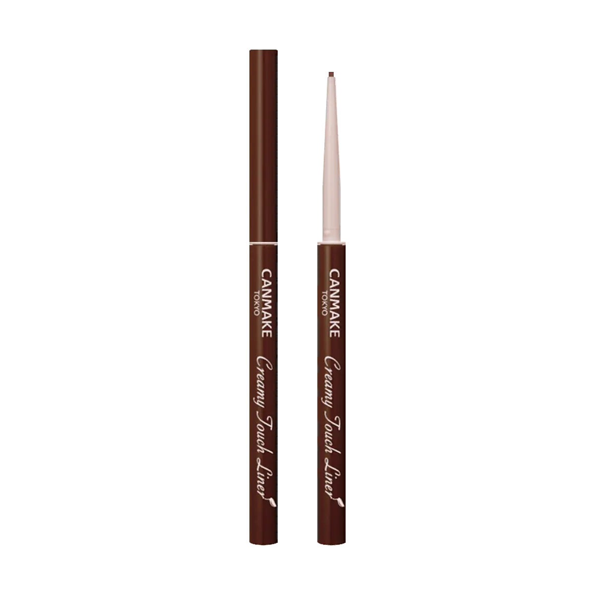 CANMAKE Creamy Touch Liner 1.5mm - Waterproof Gel Eyeliner Pencil for Natural Look, Smudge-Proof, Beginner Friendly, Azuki Brown #07 CANMAKE Creamy Touch Liner 1.5mm - Waterproof Gel Eyeliner Pencil for Natural Look, Smudge-Proof, Beginner Friendly, Azuki Brown #07