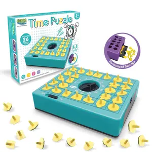 Pop Up Board Game (26 Pieces), Shape Matching Puzzles for Kids, Early Education Toys for Boys & Girls, Teaches Shape Recognition, Great Birthday for Kids