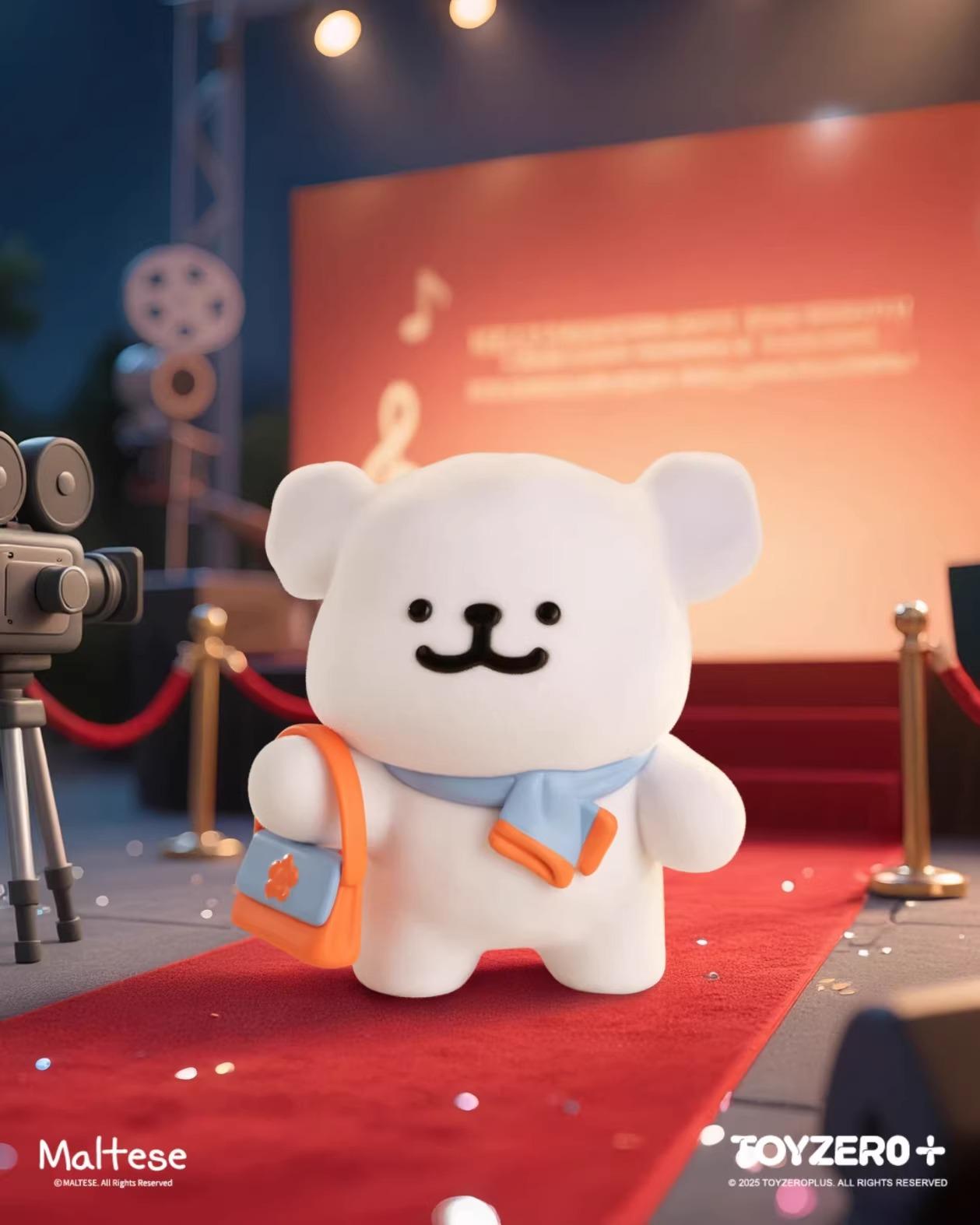 Maltese Line Puppy Life Theater Series Blind Box