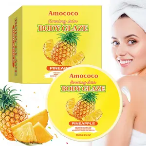 Sweet Fruity Aroma Body Glaze – Strawberry,Peach,Pineapple,100ML Moisturizer ,scent,Hydrating,Radiant Skin body glaze Moisture