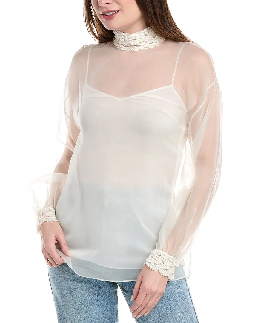 Valentino Silk Top