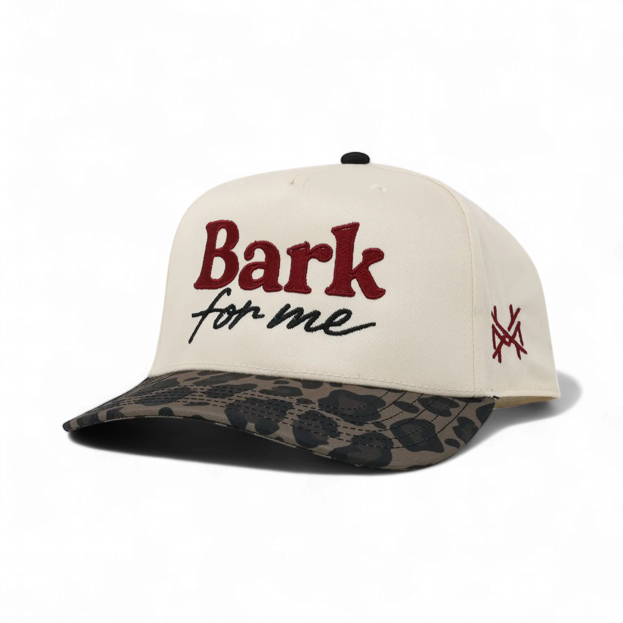 Bark For Me Hat | The Mad Hatter Co. Snapback Adjustable Trucker Hat