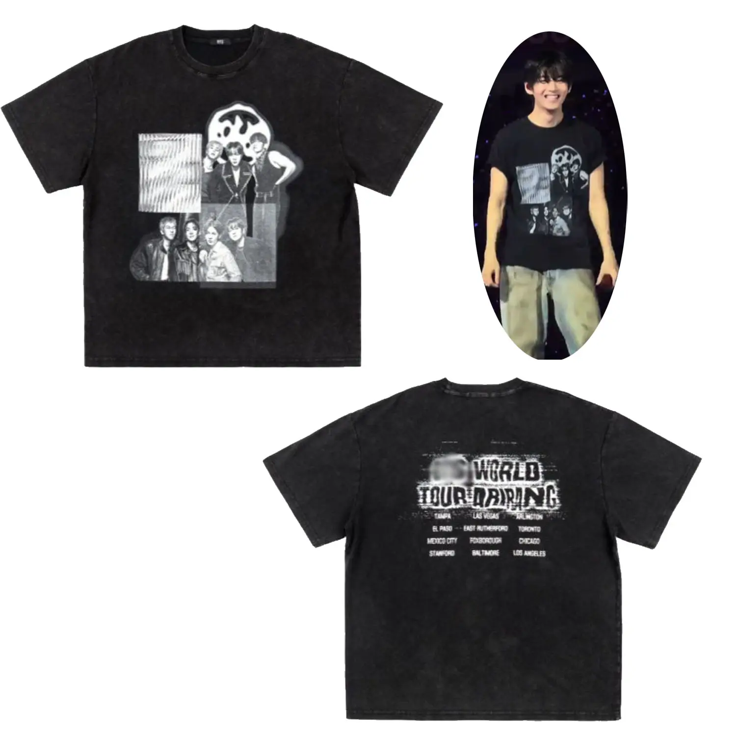Kpop Band World Tour 2026 Shirt, Unisex Shirt, Gift For Army, For Man, For Women, Full Sizes, Full Colors