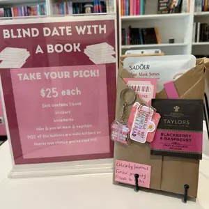 Contemporary Blind date with a book