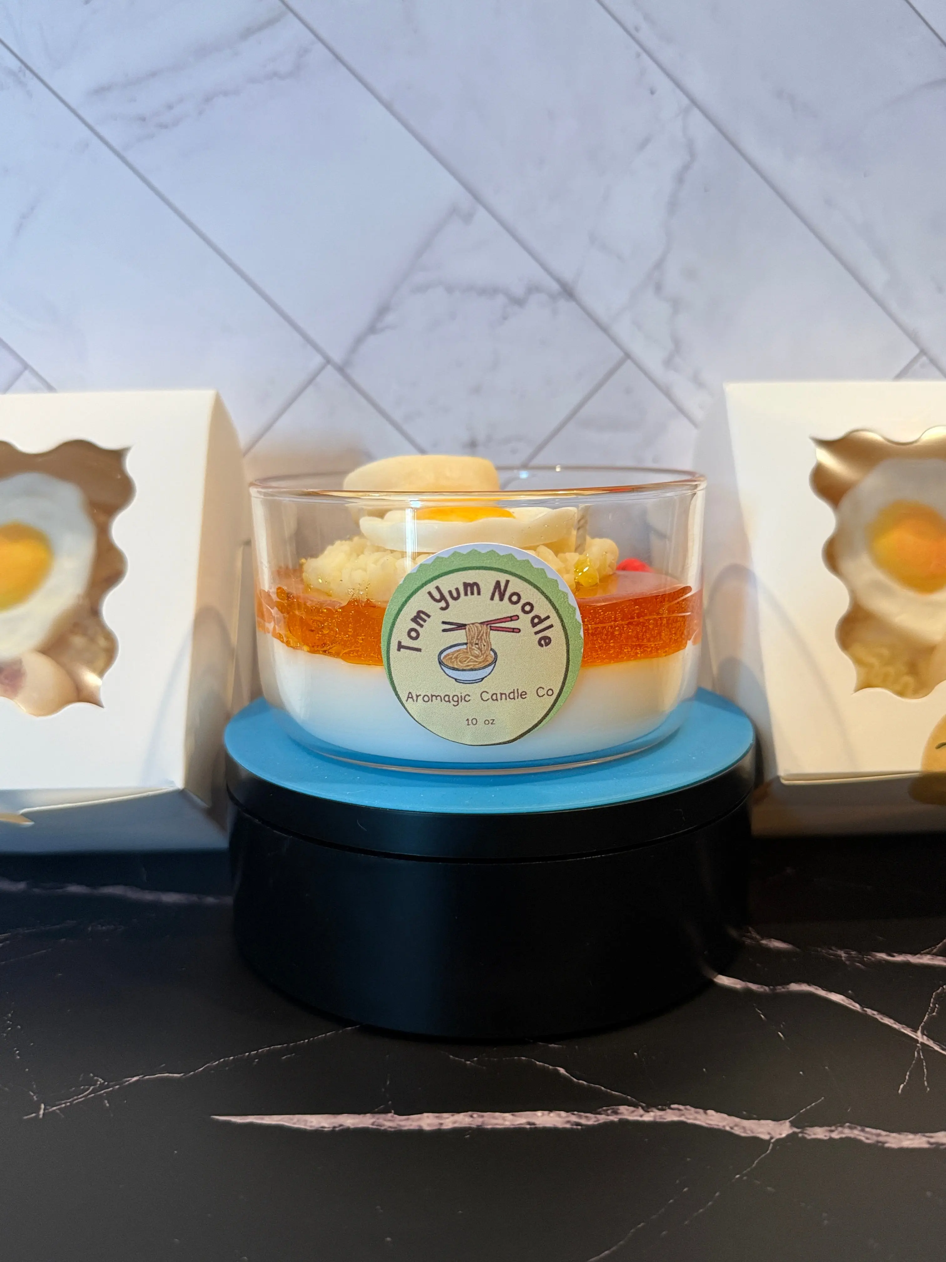 Tom Yum Noodle Candle
