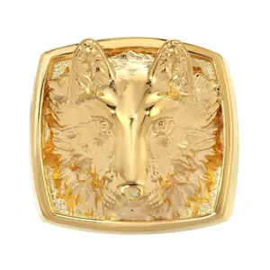 Lone Wolf Ring