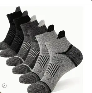 Women's 80% Merino Wool Knit Socks - Smooth, Basic, Comfortable Everyday Fit Style Socks