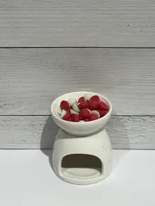 Aroma Dots - Watermelon Mint - Red and Green Round Fragrance Dots, Wax Melts, Watermelon Mint Scented