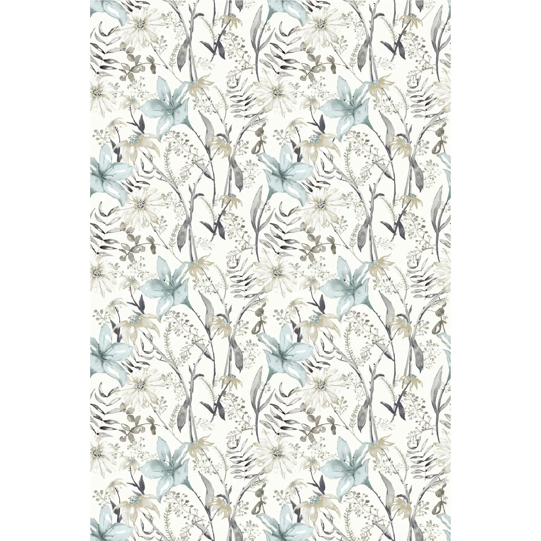 Gardenside Gossip Peel & Stick Vinyl Wallpaper Panel - 8 Pack