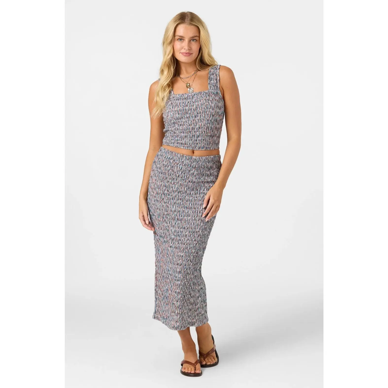 O'Neill Bailey Skirt - Blue Jelly