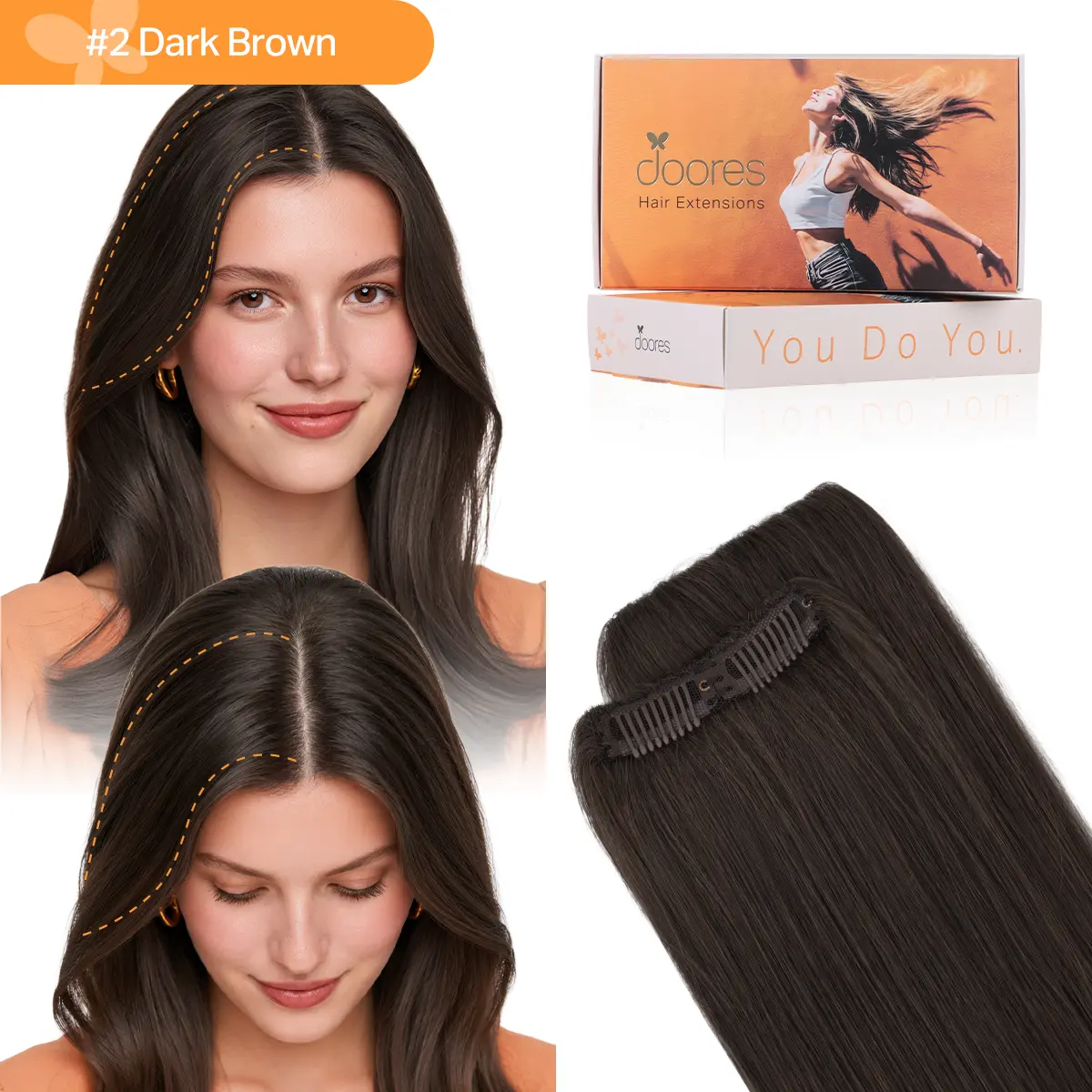 #2 Dark Brown