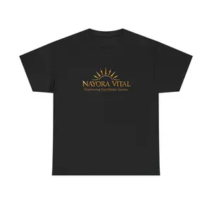 Nayora Vital Logo Tee — Empowering Your Holistic Journey T-Shirt