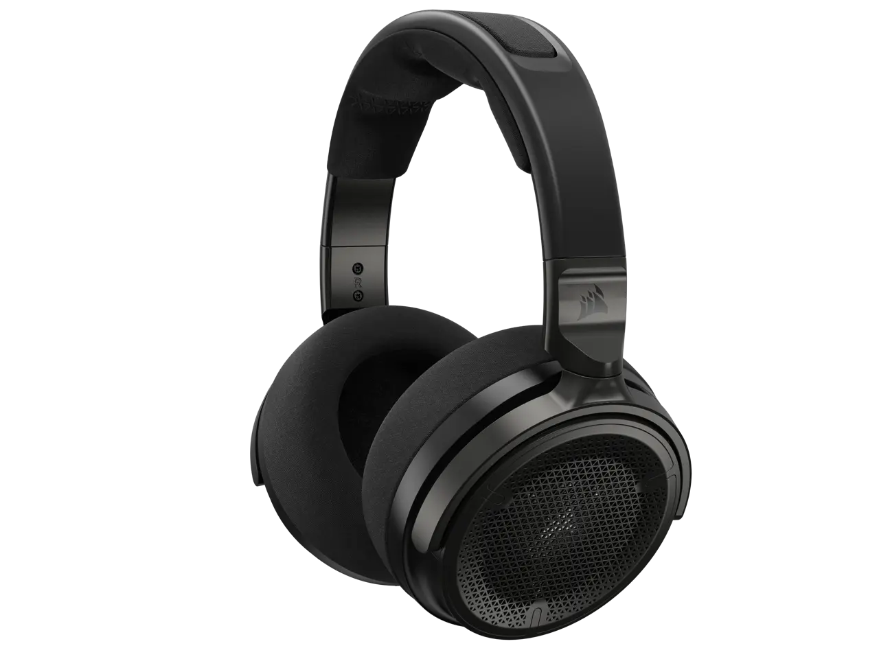 Corsair Virtuoso PRO Wired Open Back Gaming Headset - Detachable Uni-Directional Microphone, 50mm Graphene Drivers, 20Hz-40kHz Frequency Response - Carbon