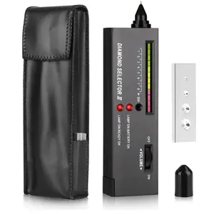 Portable Diamond Tester Selector Illuminated Jewelry Gemstone Testing Tool Kit