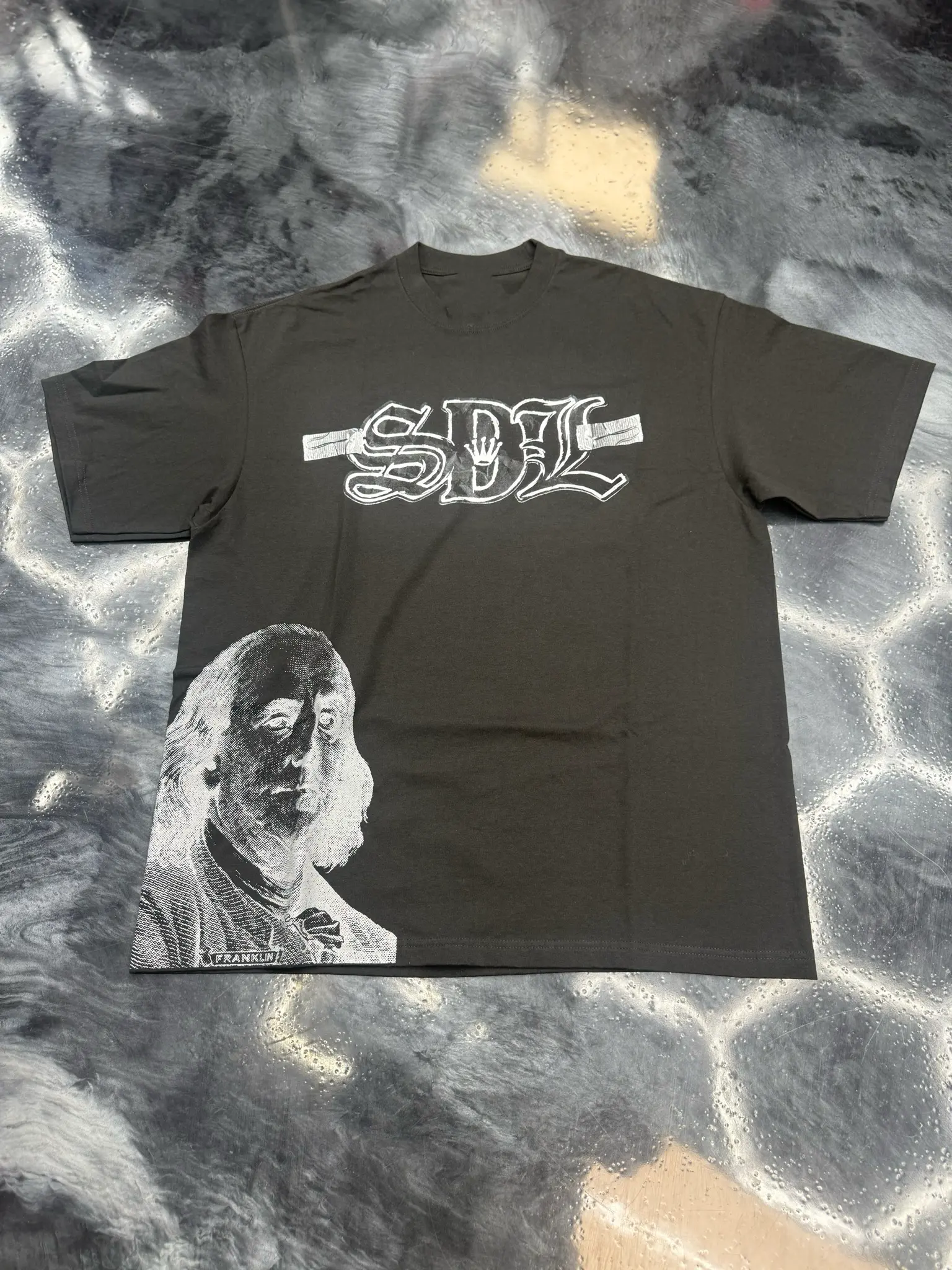 SDL Streetwear T-Shirt, Vintage Graphic Tee, Soft Cotton Unisex Shirt, Hip Hop Urban Style, Fashion Gift for Him Her no1