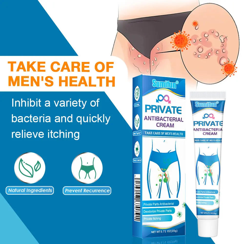 Men's Itch Relief Cream External Use Cream Intimate Cleansing Ointment Men's Itch Relief Cream External Use Cream Intimate Cleansing Ointment