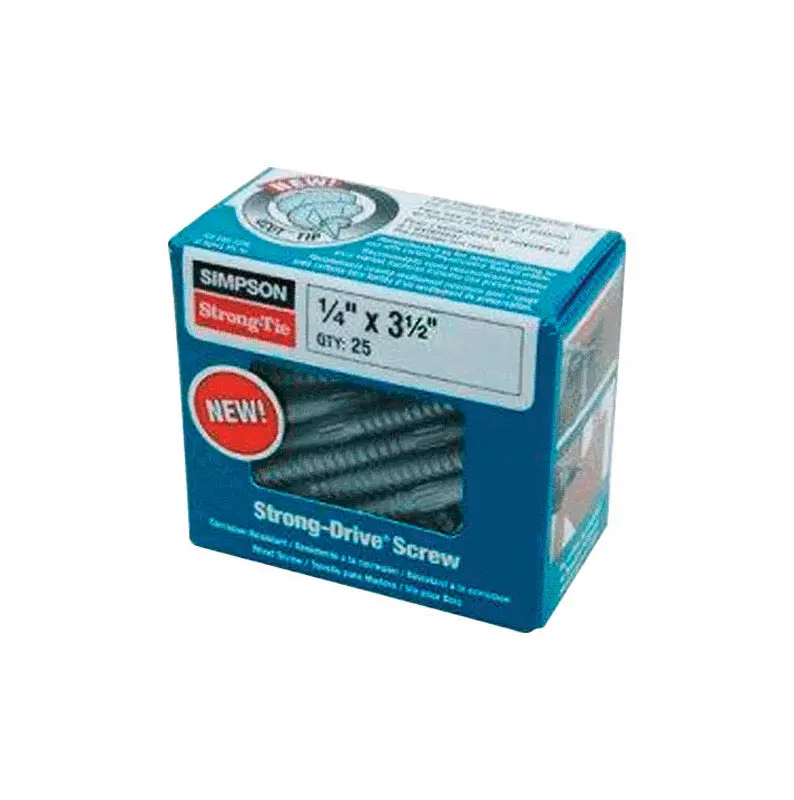 212 MAIN No.3 x 3.5 in. Simpson Star Hex Head Double-Barrier Coating Stainless Steel Self-Drilling Hex Cap Screws, 1.1 lbs, Easy Driving for Sailing Water Sports, Wood Connections