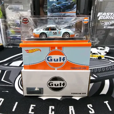 Porsche 959 Gulf Rlc Hot Wheel - TikTok Shop