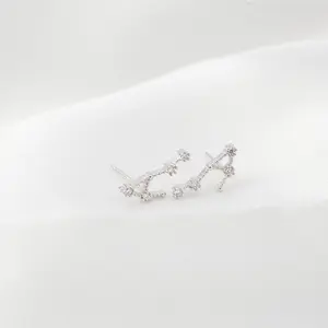 Libra Stud Earring (Pair)