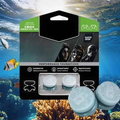 R6 Black Ice Controller Grips TikTok Shop