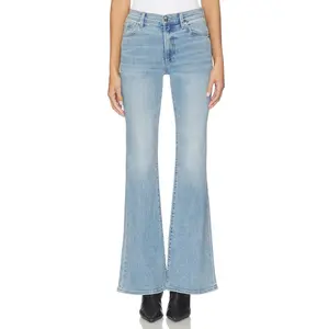 PISTOLA Kinsley Mid Rise Ultra Flare Jeans in Captivate