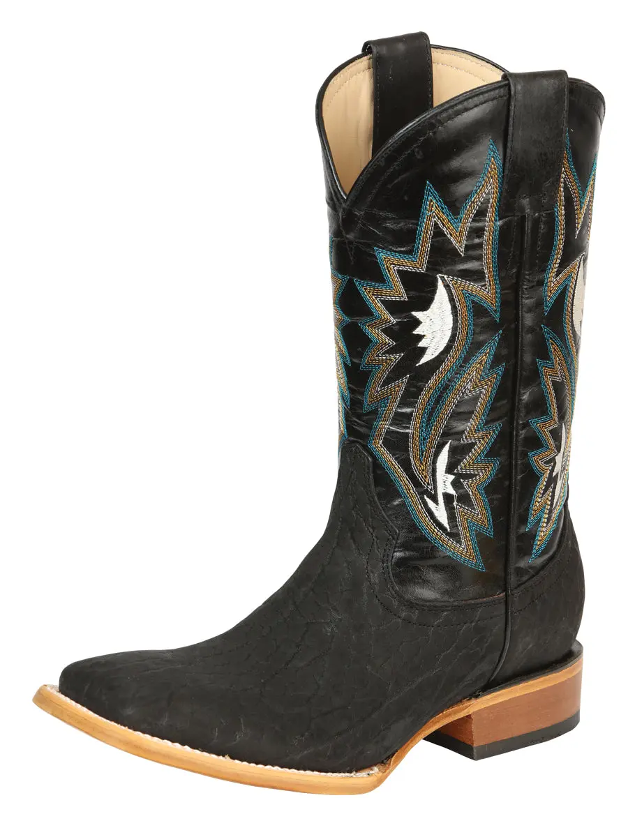 Men’s Rodeo Boot Jar Boot’s Bull Neck 45474
