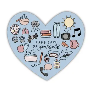 Take Care of Yourself Sticker