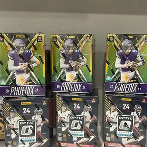 2024  (Optic) & Phoenix Blaster Box Break - 6 Blaster Boxes with 3 Optic & 3 Phoenix Blasters (Retail)