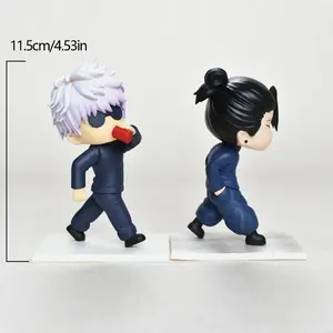 11.5cm Jujutsu Kaisen Figure, Geto Suguru & Satoru Gojo Anime Action Figurine, Collectible Model Toy Gift