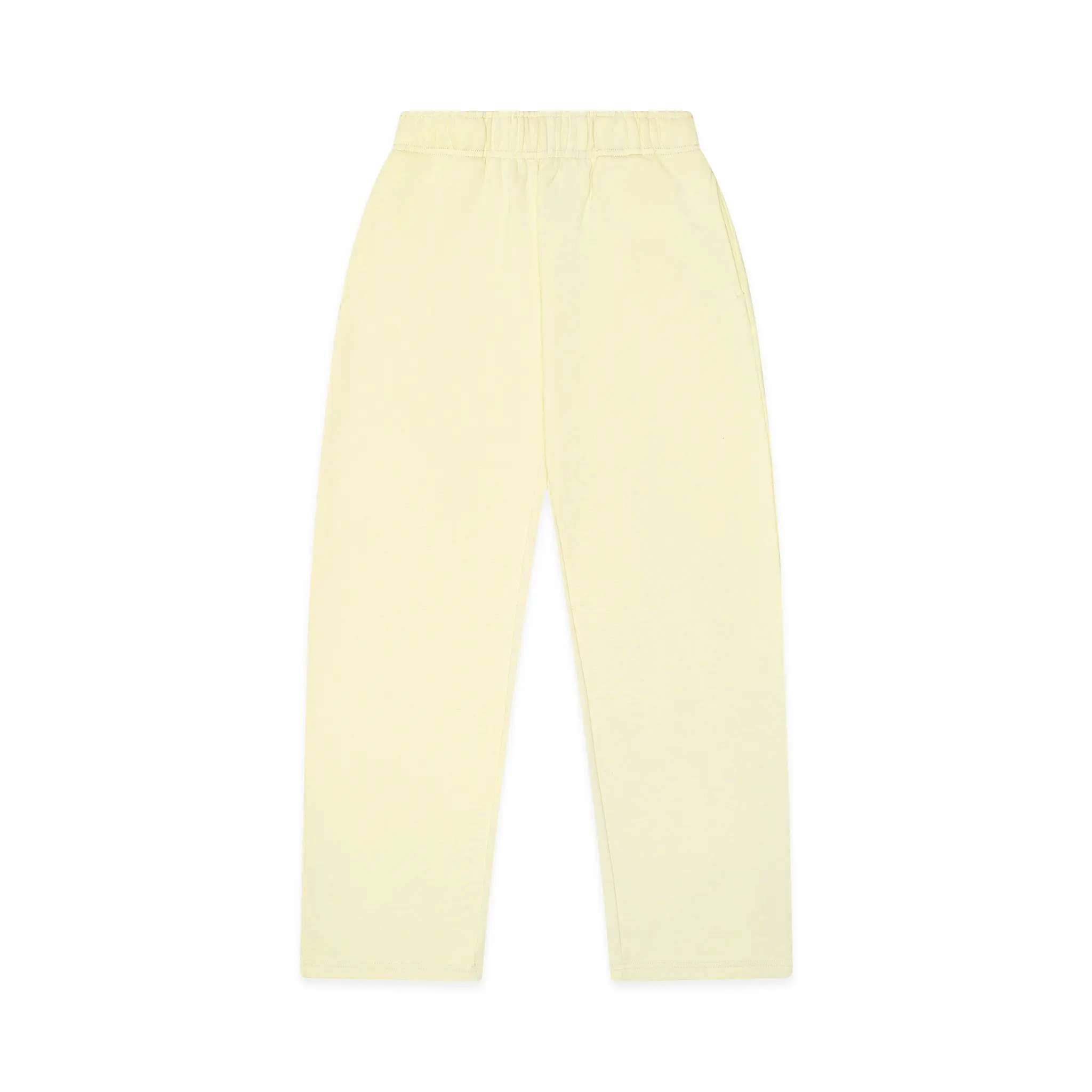 600 GSM 'Banana Milk' Core Sweatpants