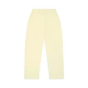 600 GSM 'Banana Milk' Core Sweatpants