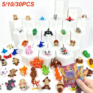 3D Printed Animal Figurines Gift Bags, Animal Collectibles, Cute Figurines, Perfect for Teacher Rewards, Home Decor, Birthday Parties, Holiday Gifts, Fun Unboxing Experience