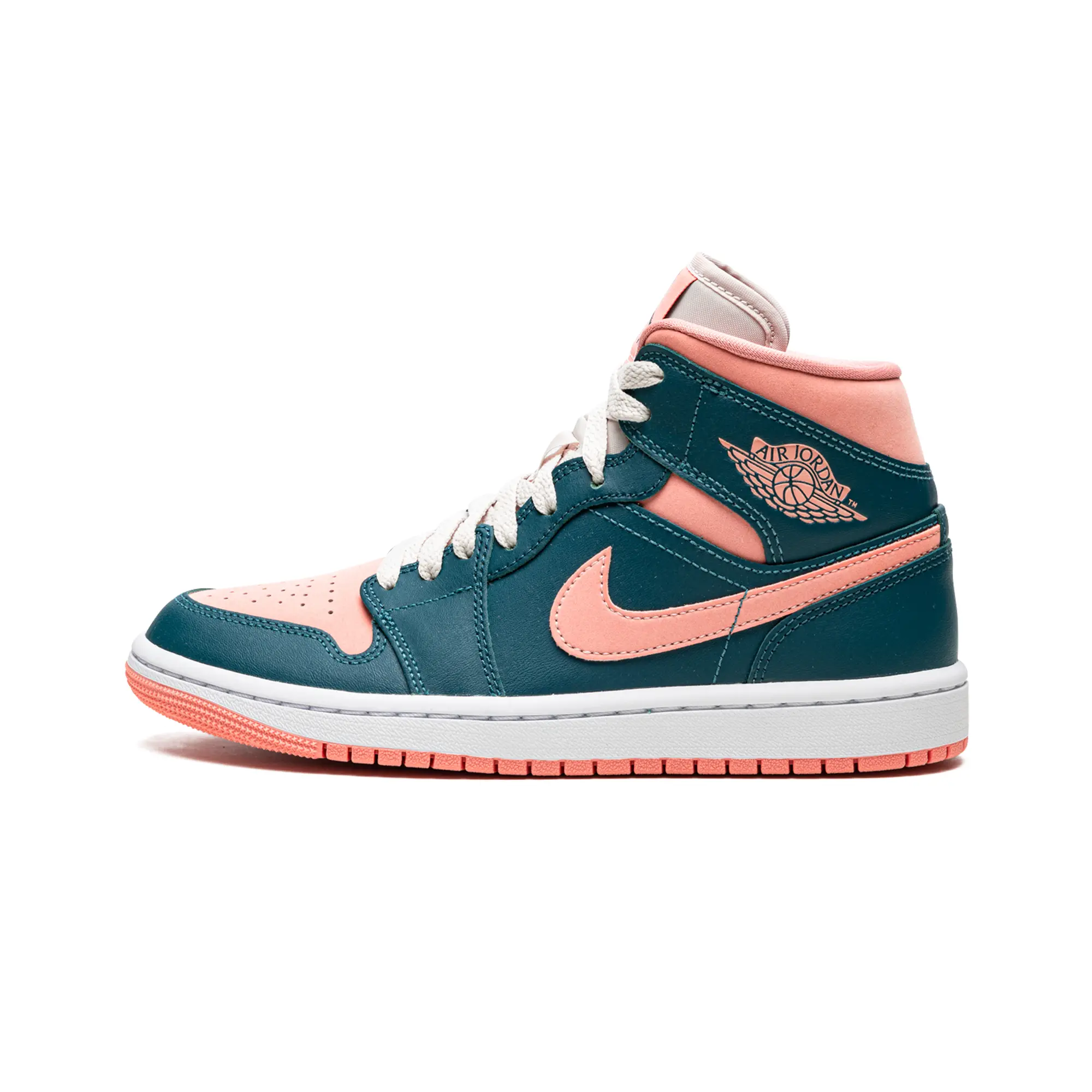 AIR JORDAN 1 MID WMNS "Dark Teal Green" BQ6472 308