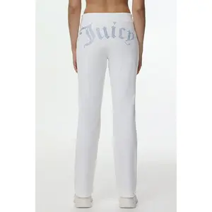 Juicy Couture Technicolor Customizable Big Bling Velour Track Pants