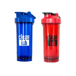 Cleanish Shaker Bottle Bundle
